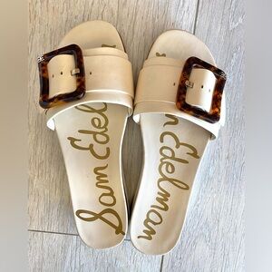 Sam Edelman women’s sandals, barely worn.